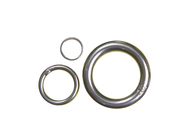 SEASURE Ring syrefast 4mm - Ø25mm